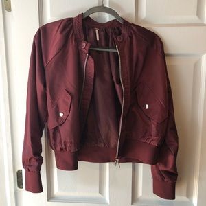 Free People Bomber Jacket